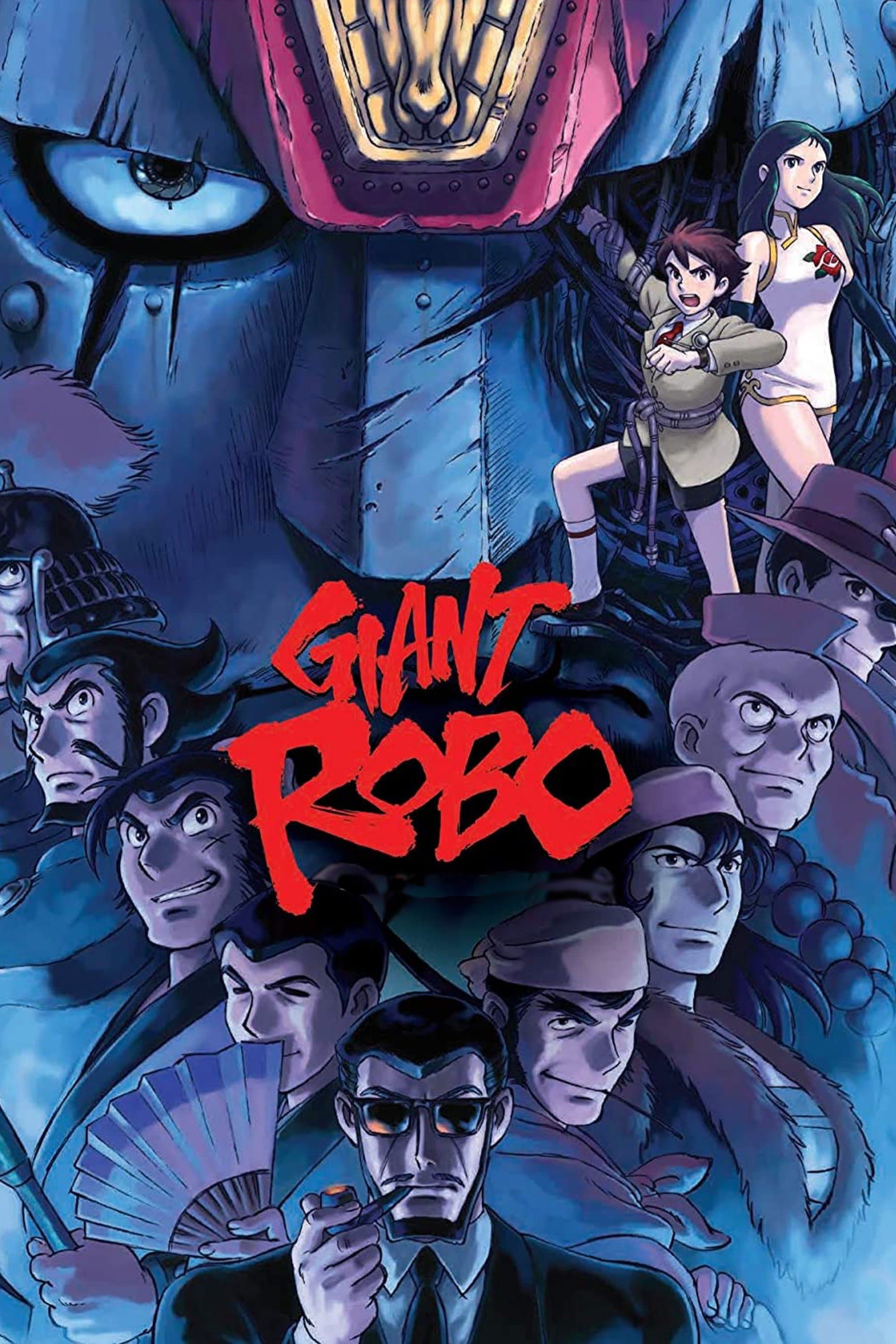 Giant Robo: The Day the Earth Stood Still full movie