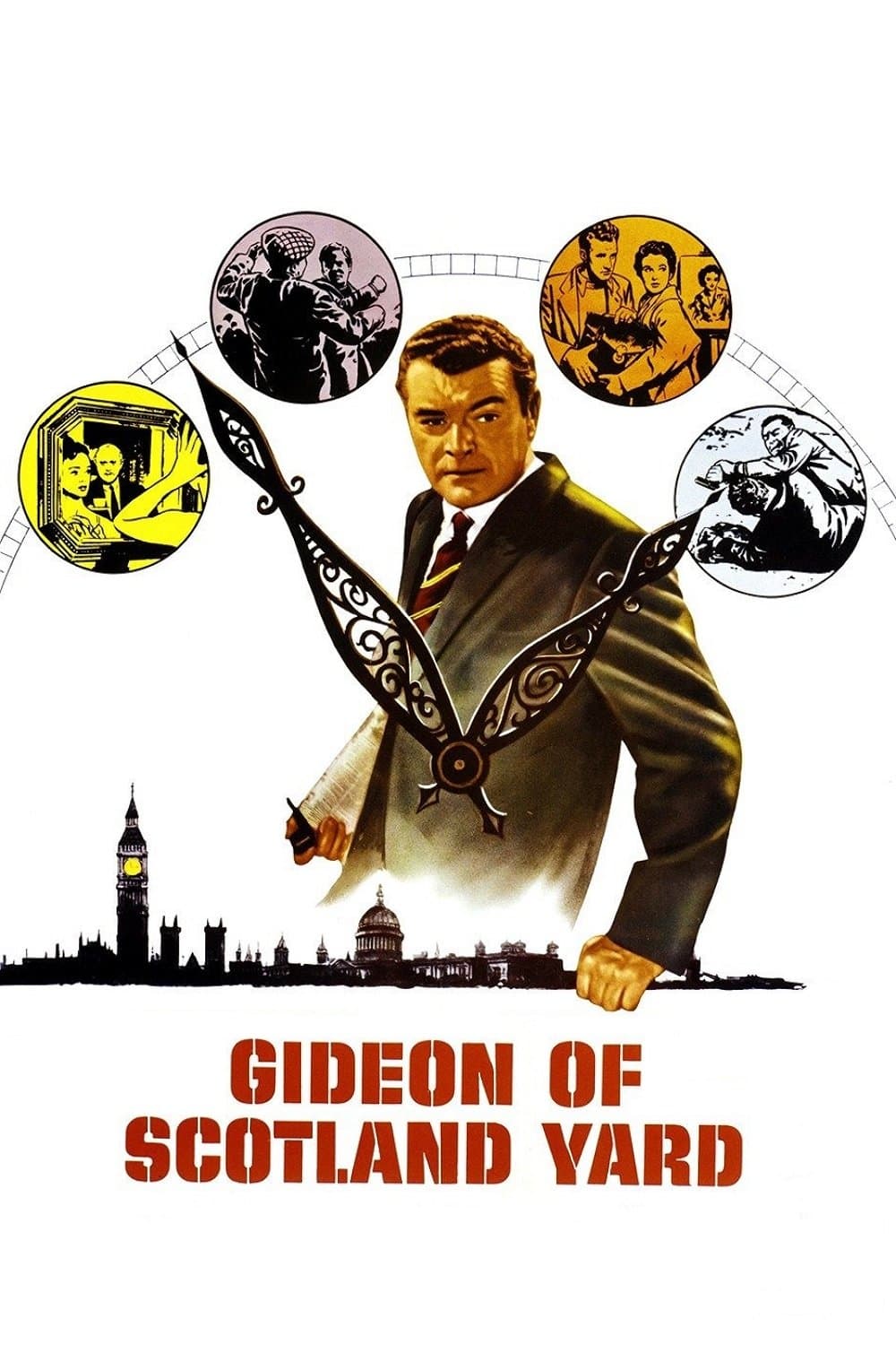 Gideon's Day full movie