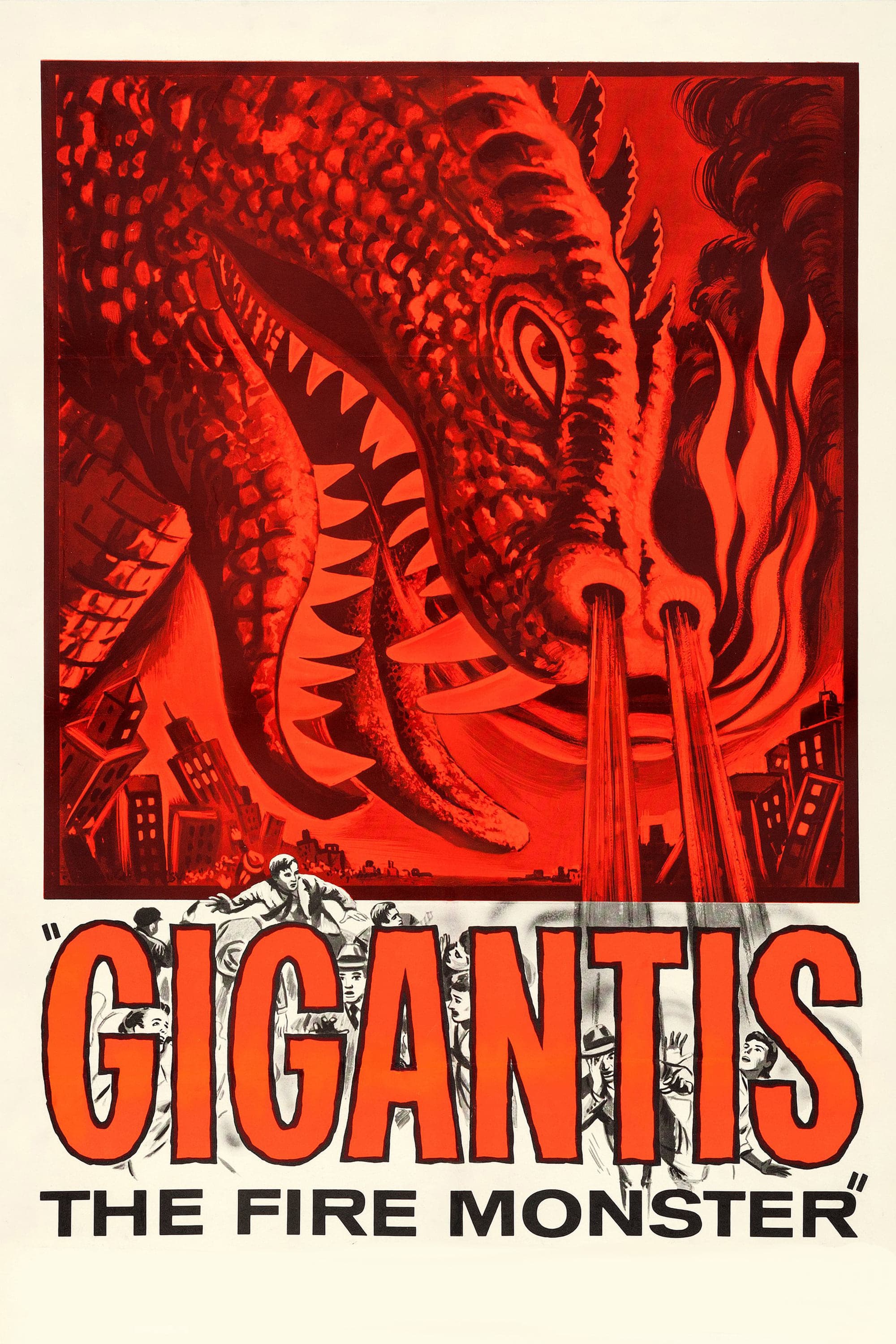 Gigantis, the Fire Monster full movie