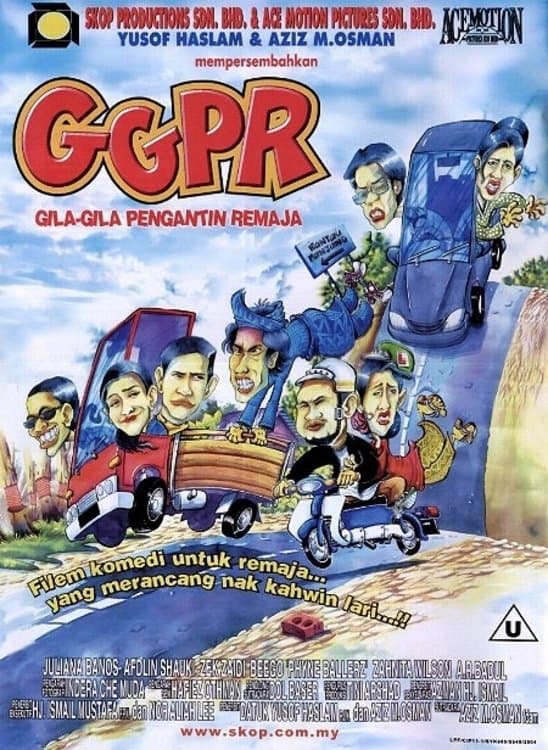 Gila-Gila Pengantin Remaja full movie