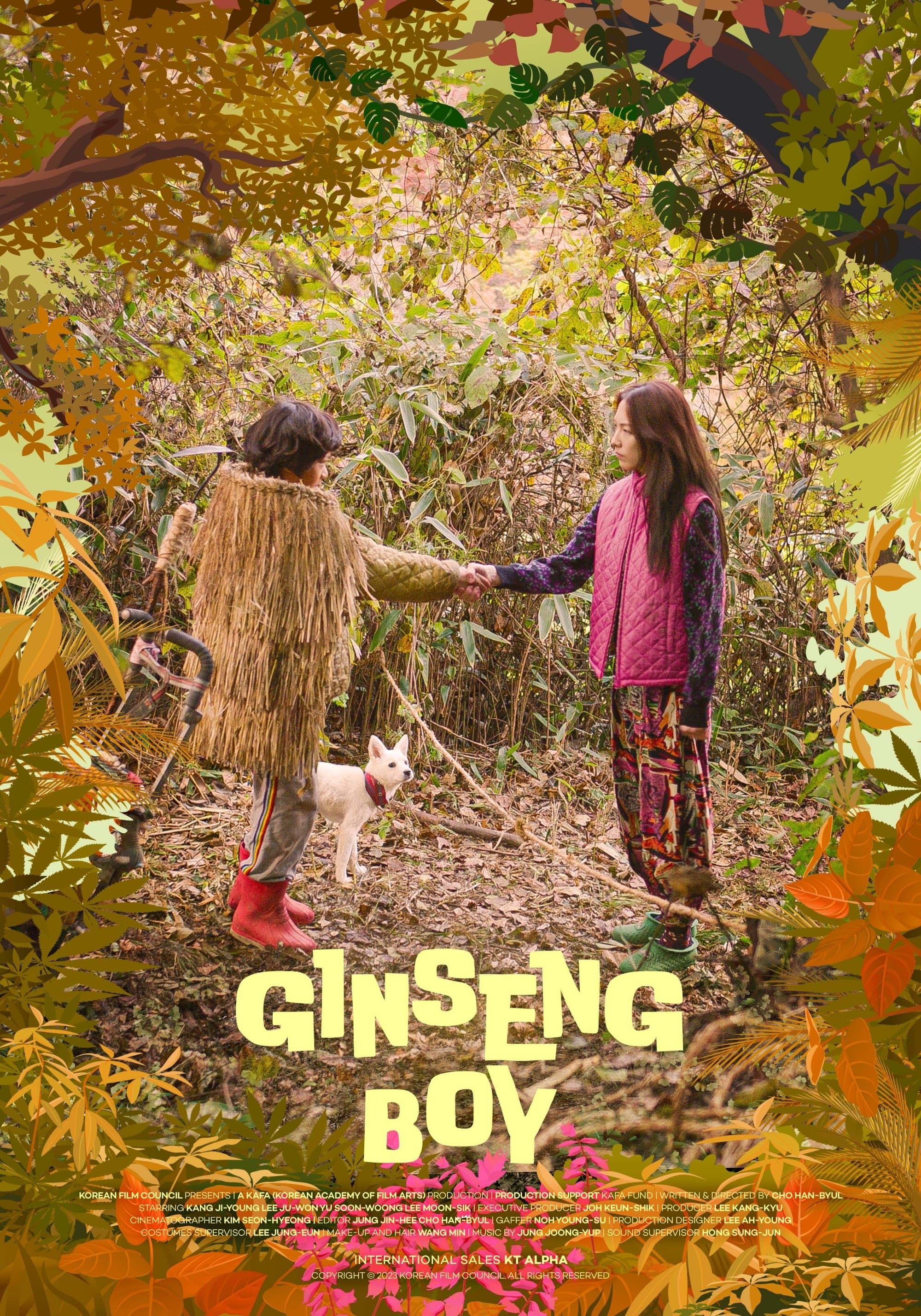 Ginseng Boy full movie