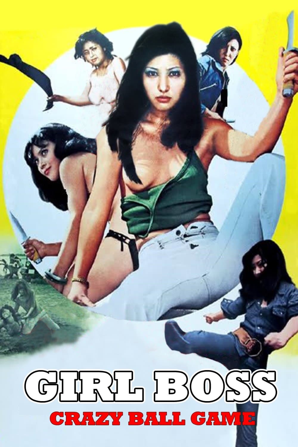 Girl Boss: Crazy Ball Game full movie