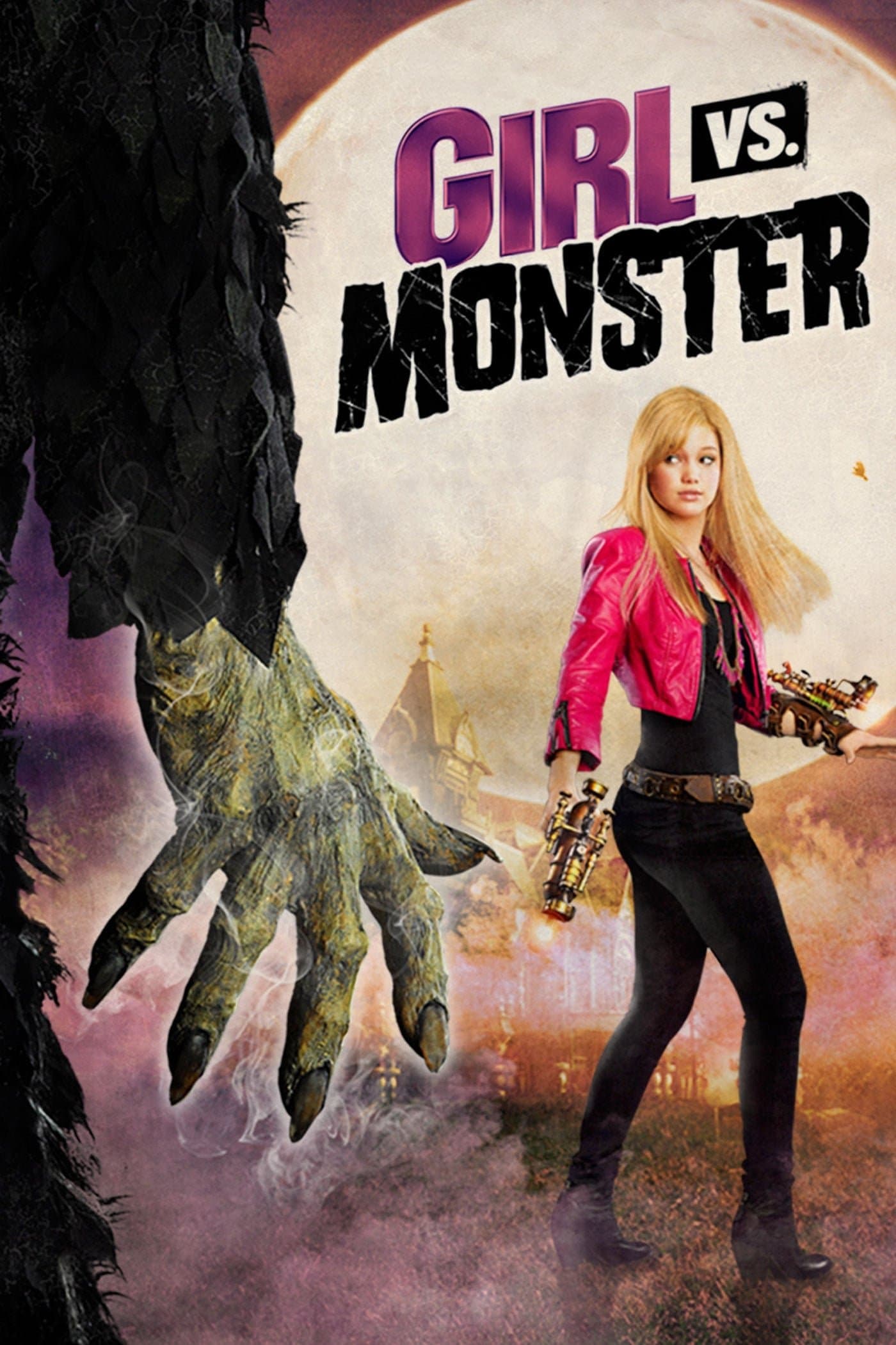 Girl vs. Monster full movie