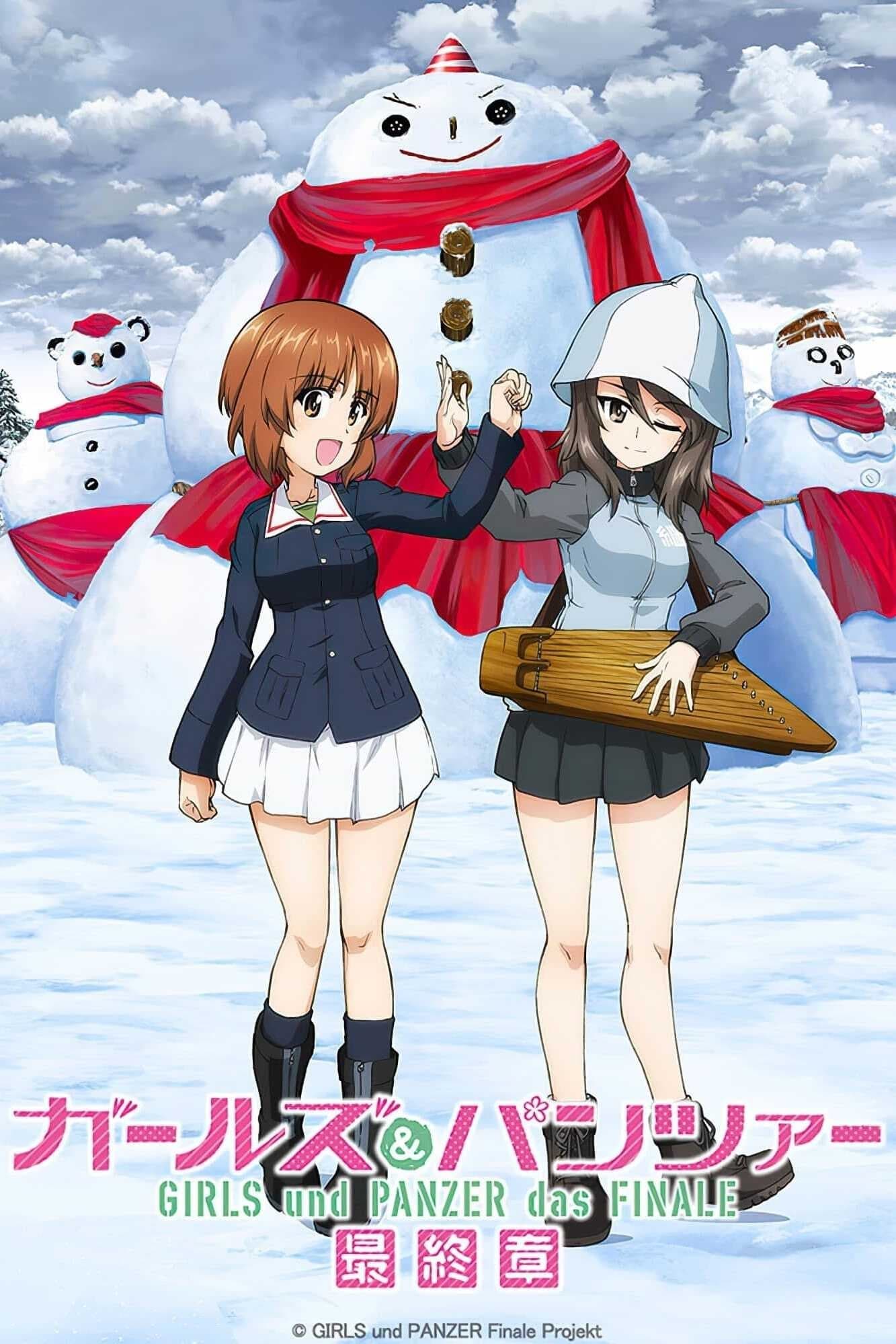 Girls und Panzer das Finale: Part 3 full movie