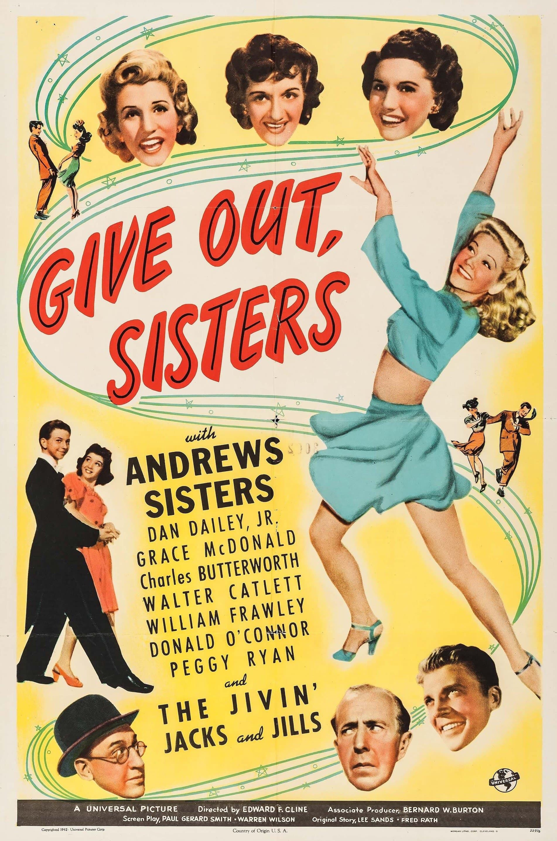 Give Out, Sisters full movie