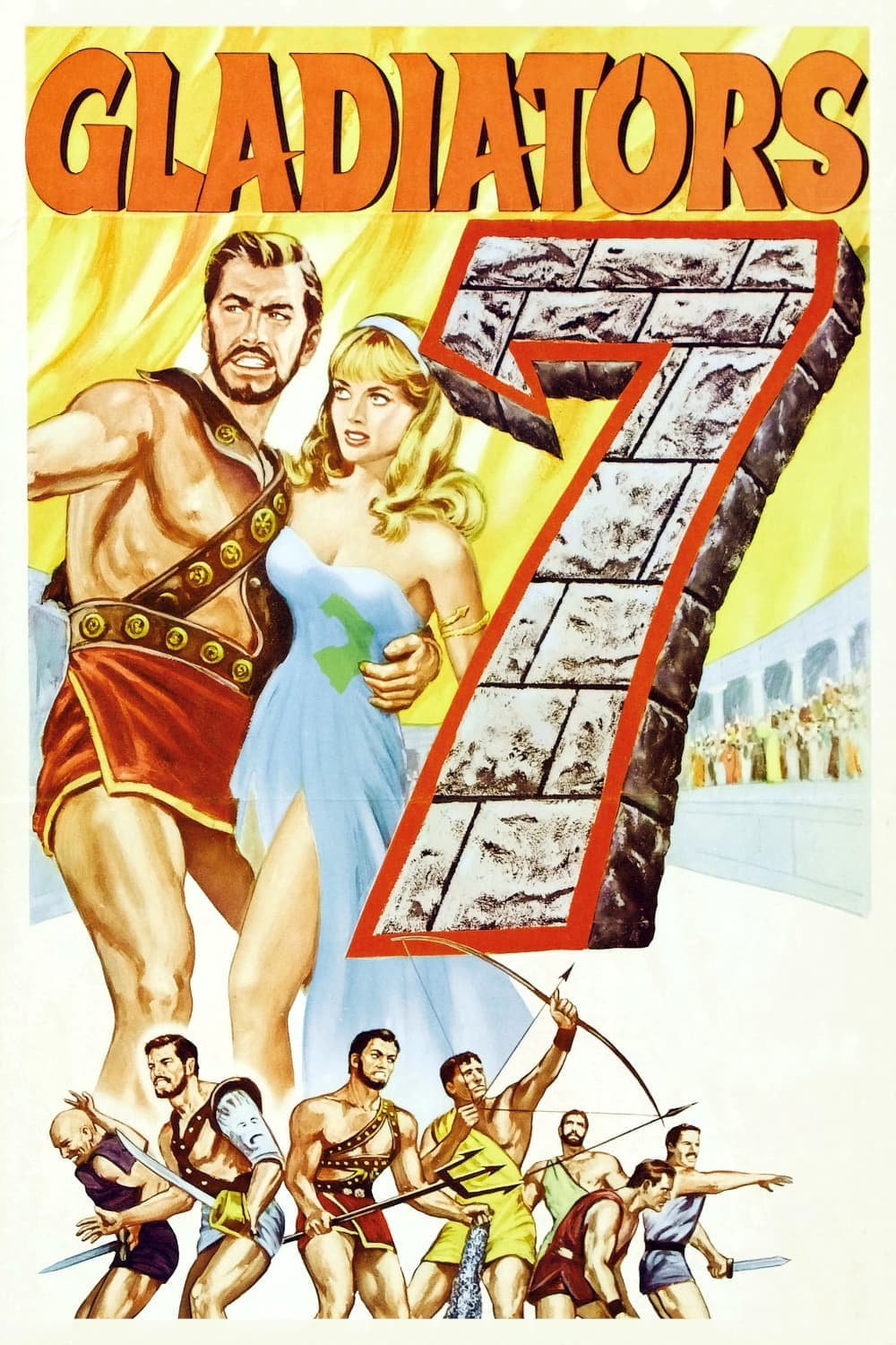 Gladiators 7 full movie
