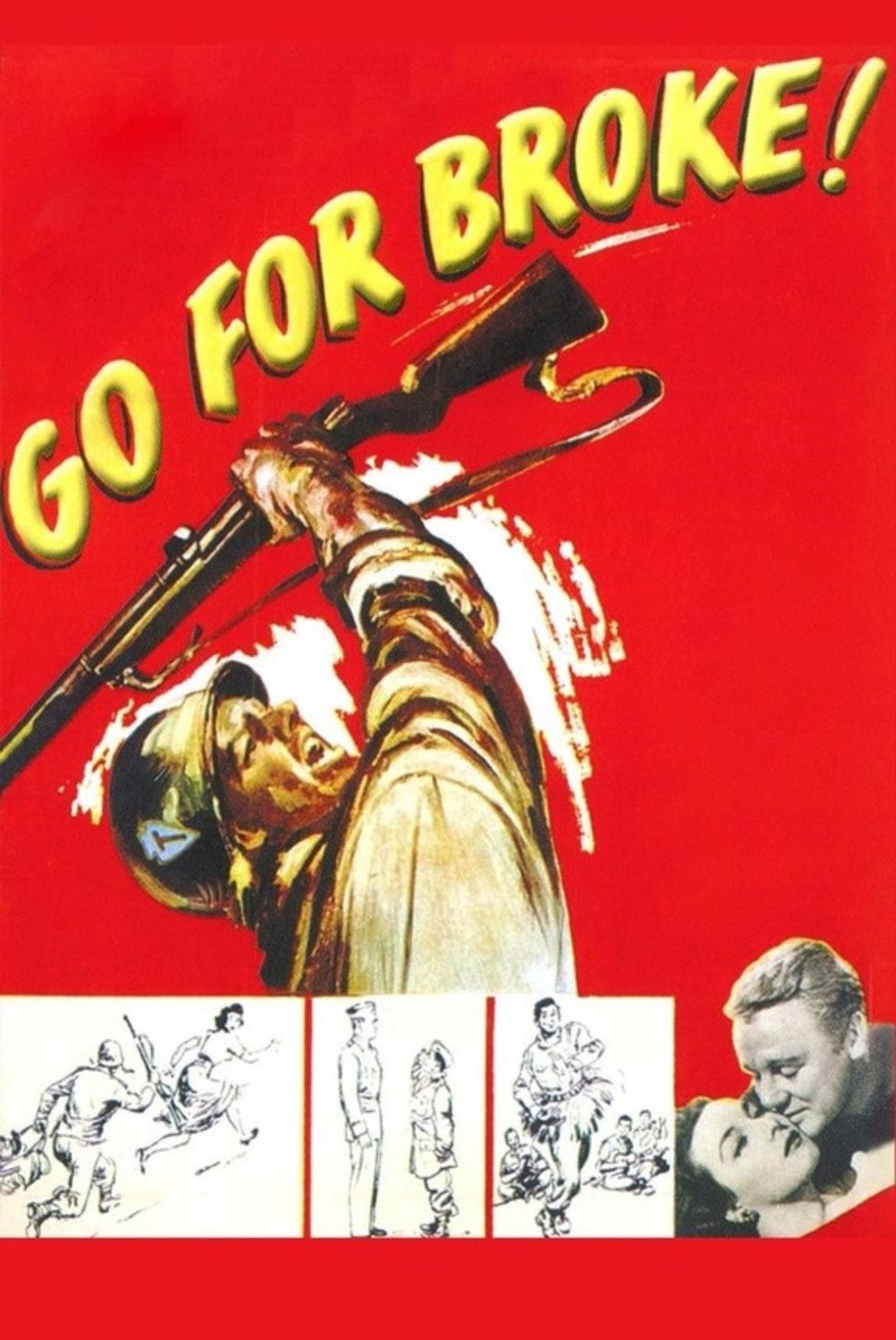 Go for Broke! full movie