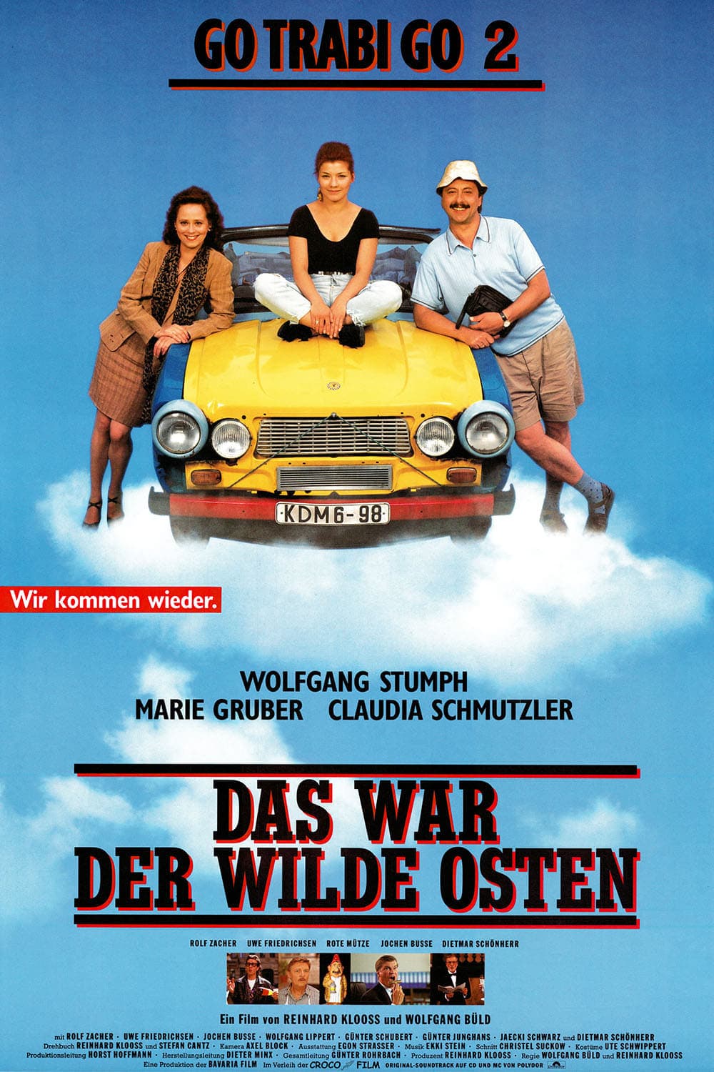 Go Trabi Go 2: Those Were the Days of the Wild East full movie