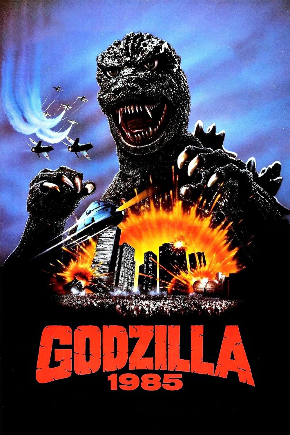 Godzilla 1985 full movie