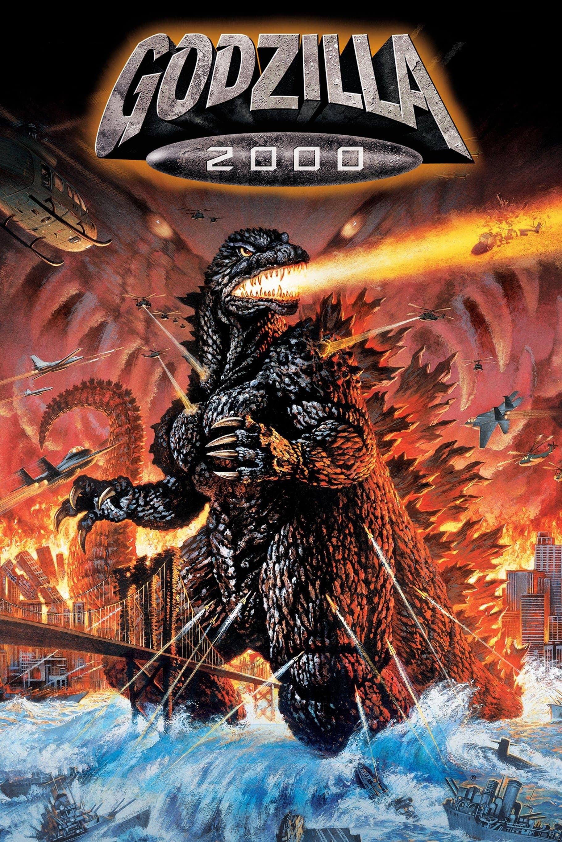 Godzilla 2000: Millennium full movie