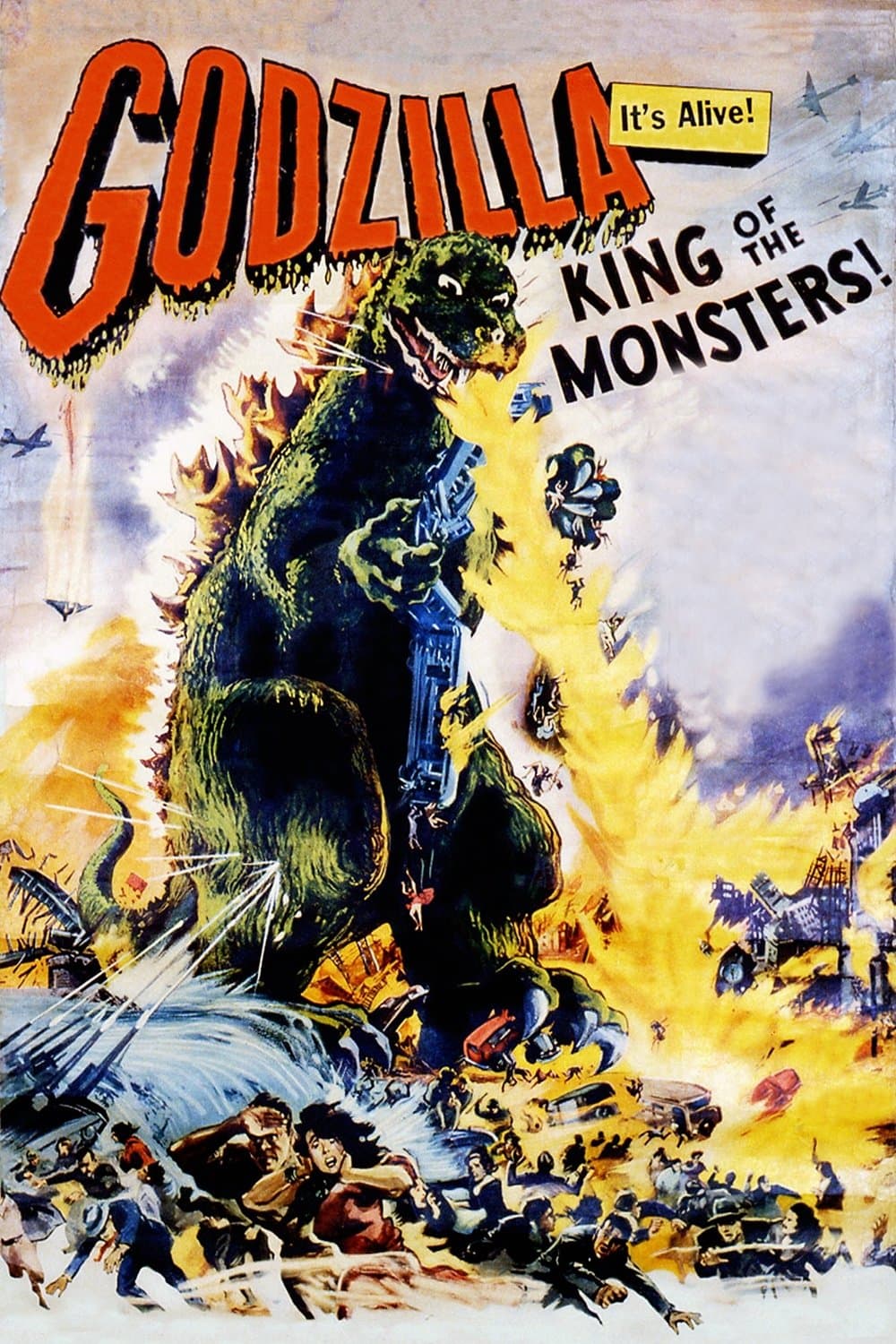 Godzilla, King of the Monsters! full movie