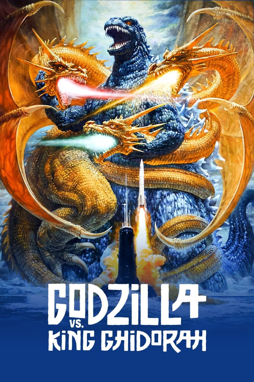 Godzilla vs. King Ghidorah full movie