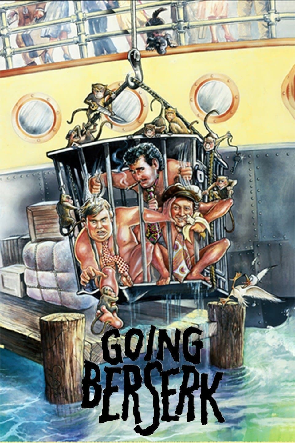 Going Berserk full movie