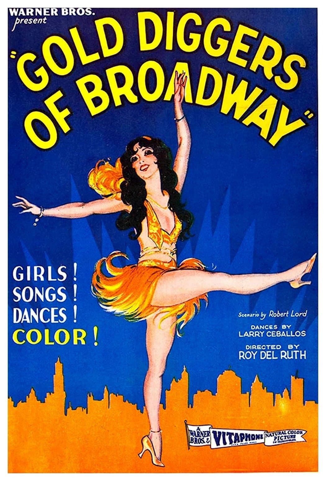 Gold Diggers of Broadway full movie