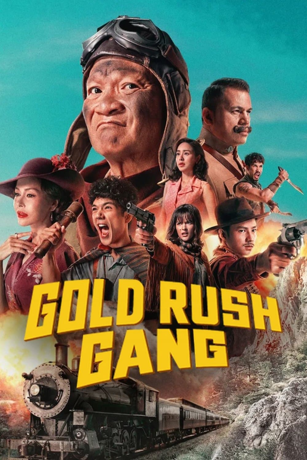 Gold Rush Gang full movie