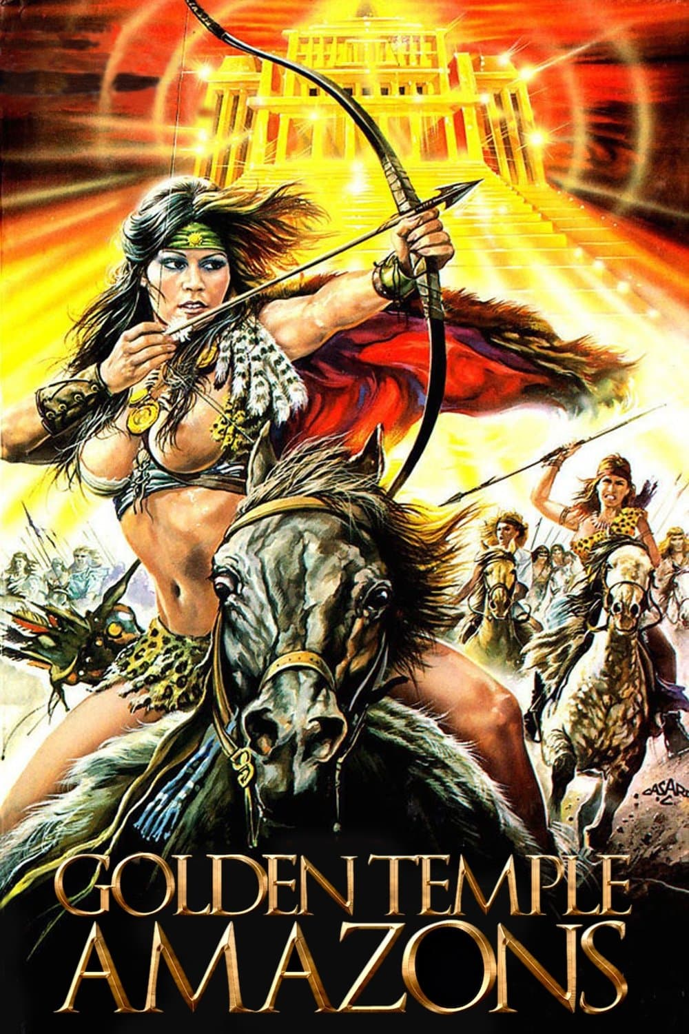 Golden Temple Amazons full movie