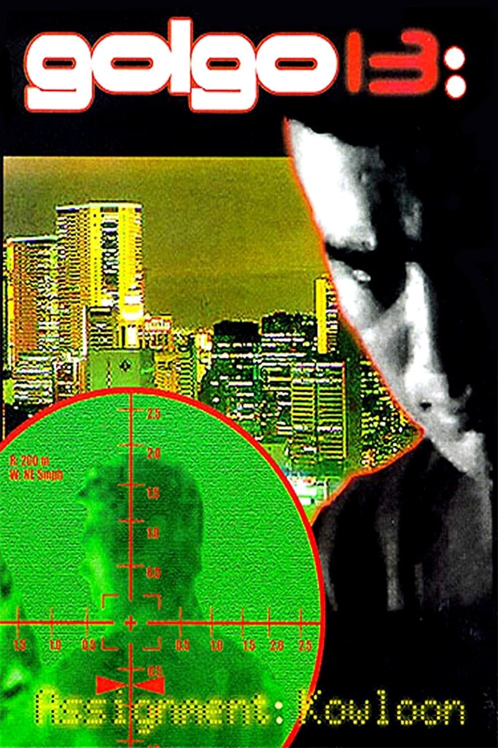 Golgo 13: Assignment Kowloon full movie