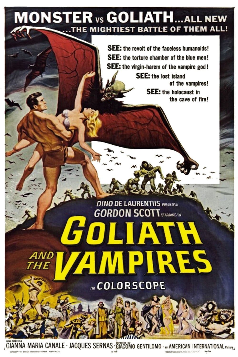 Goliath and the Vampires full movie