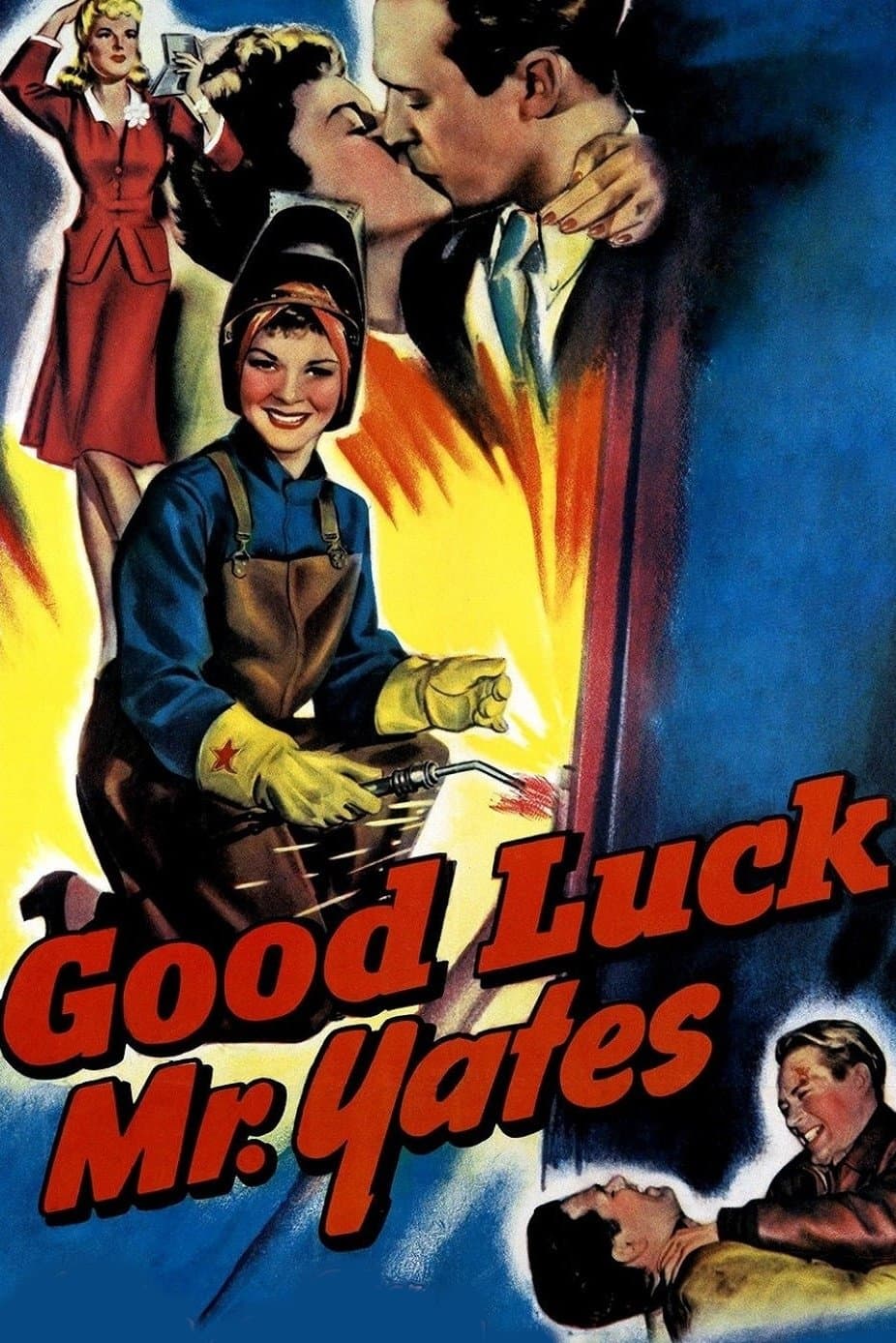 Good Luck, Mr. Yates full movie