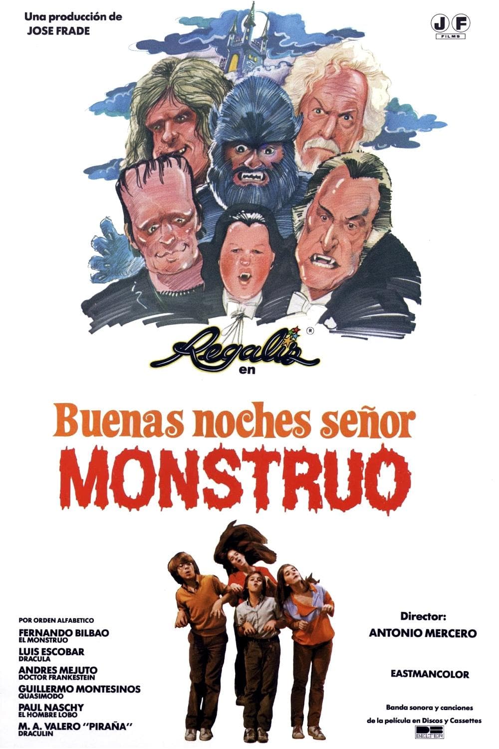 Good Night, Mr. Monster full movie