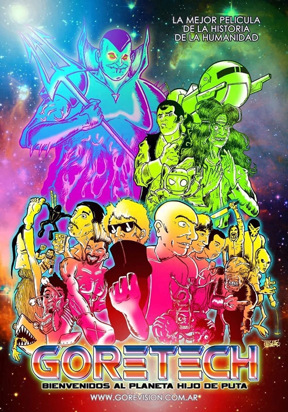 Goretech: Welcome To Planet M*therfucker full movie