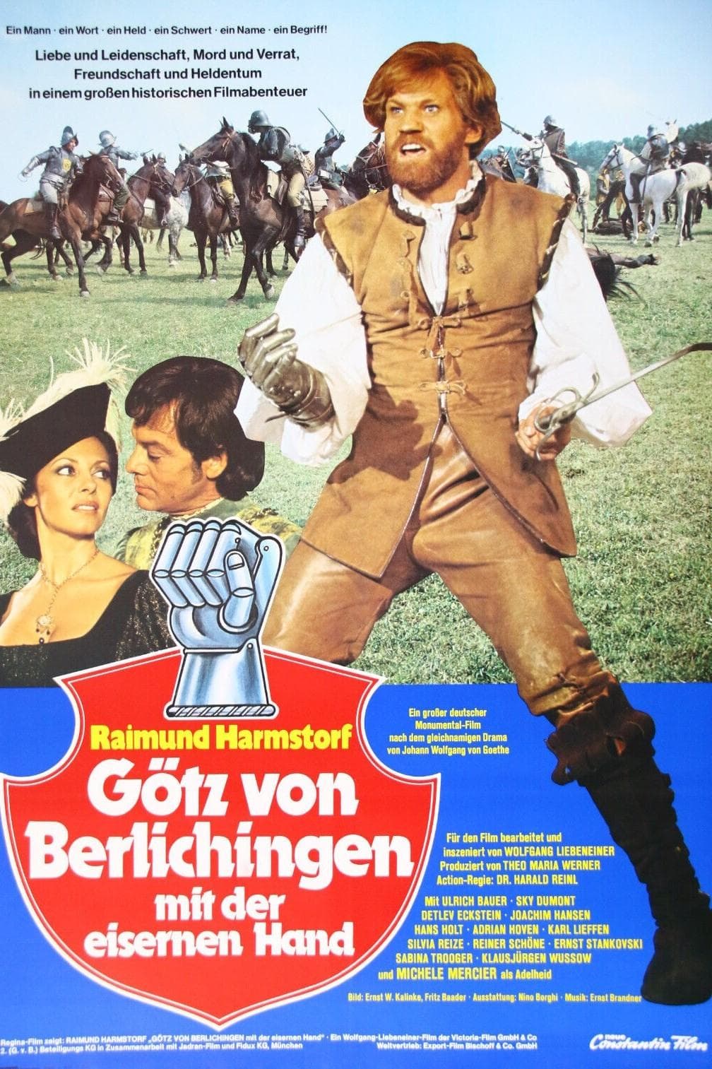 Götz von Berlichingen mit der eisernen Hand full movie