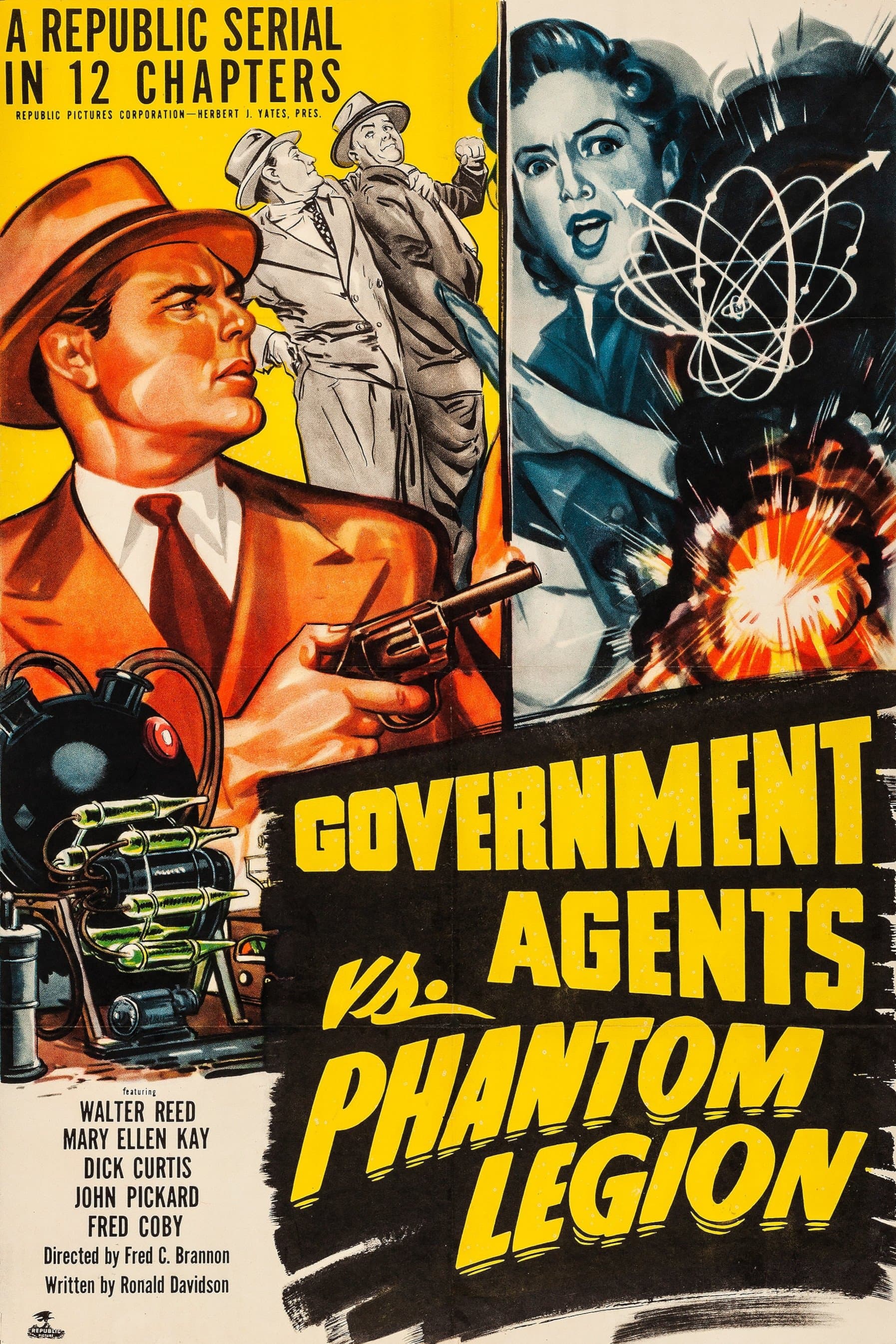 Government Agents vs Phantom Legion full movie