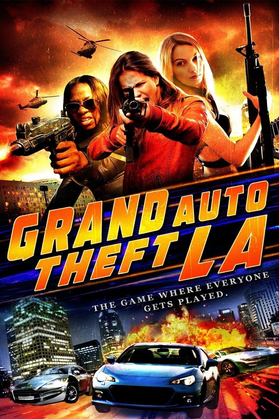 Grand Auto Theft: L.A. full movie