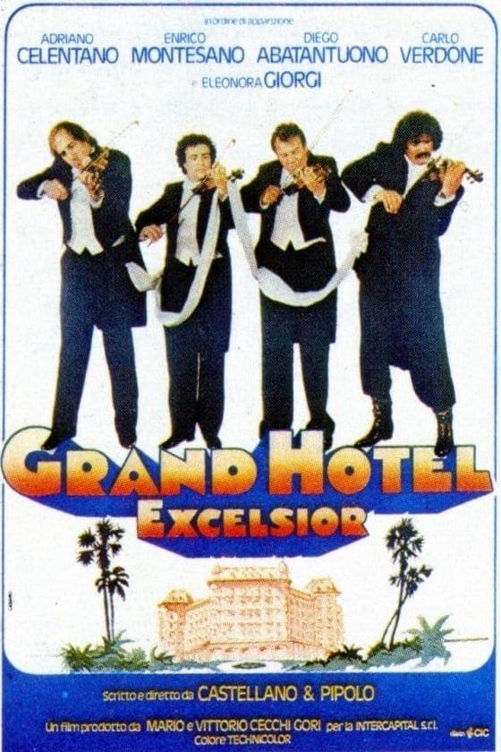 Grand Hotel Excelsior full movie
