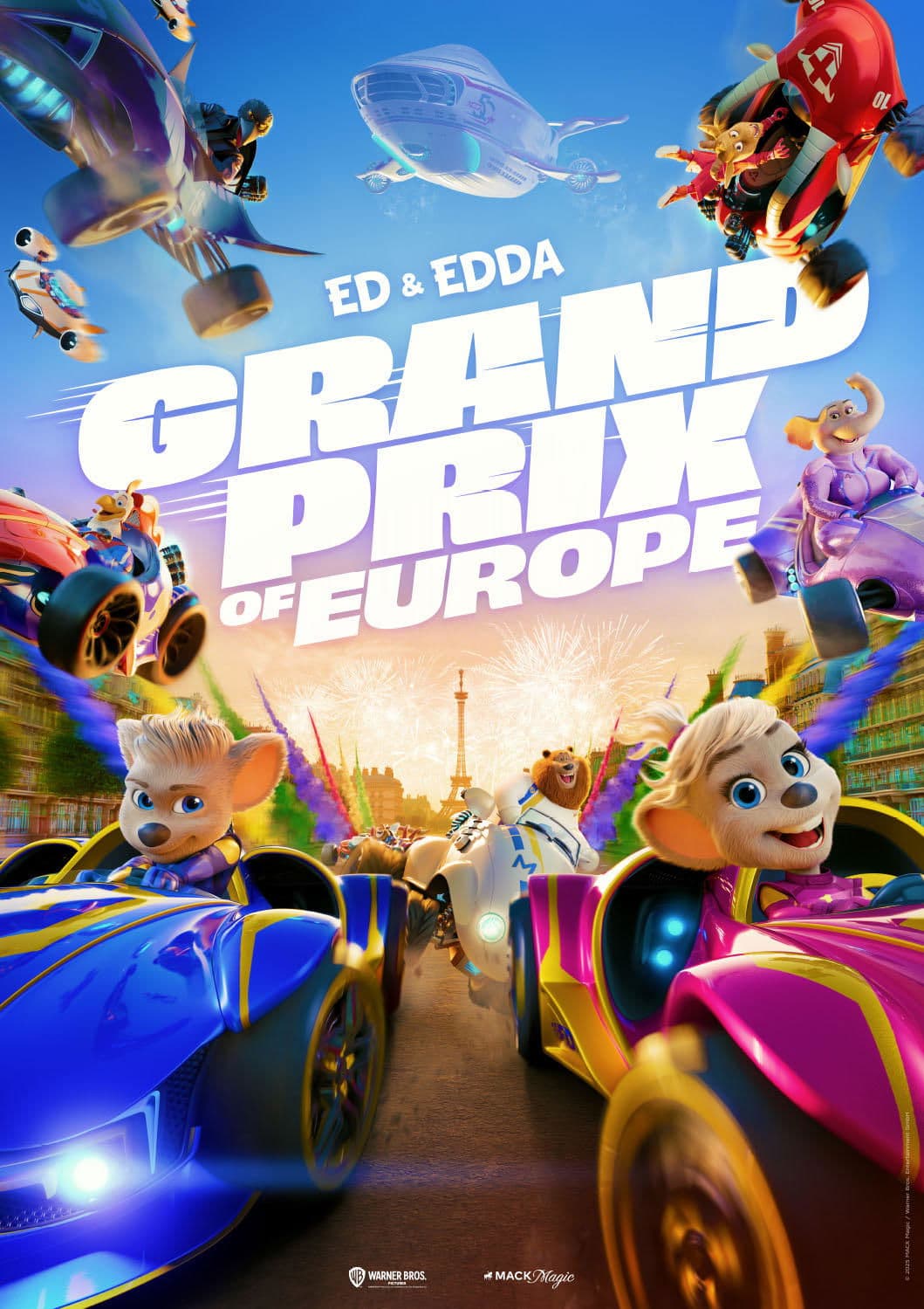 Grand Prix of Europe full movie