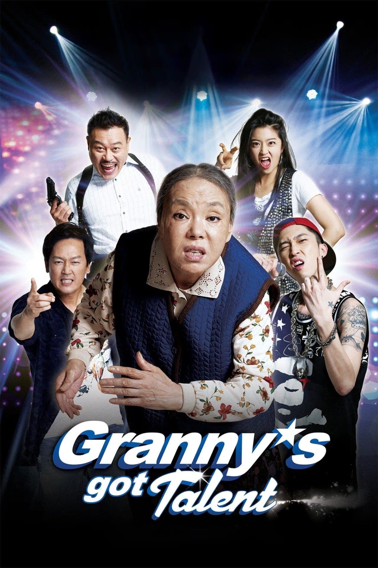 Granny's Got Talent full movie