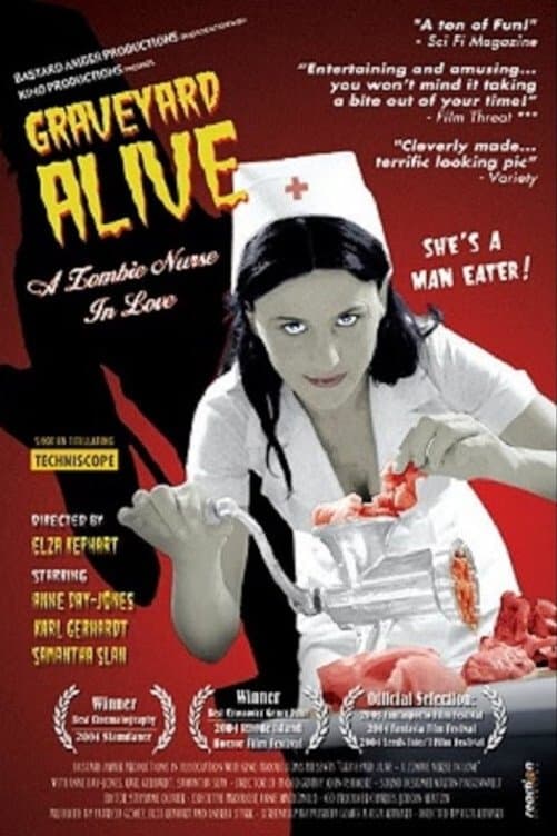 Graveyard Alive: A Zombie Nurse in Love full movie