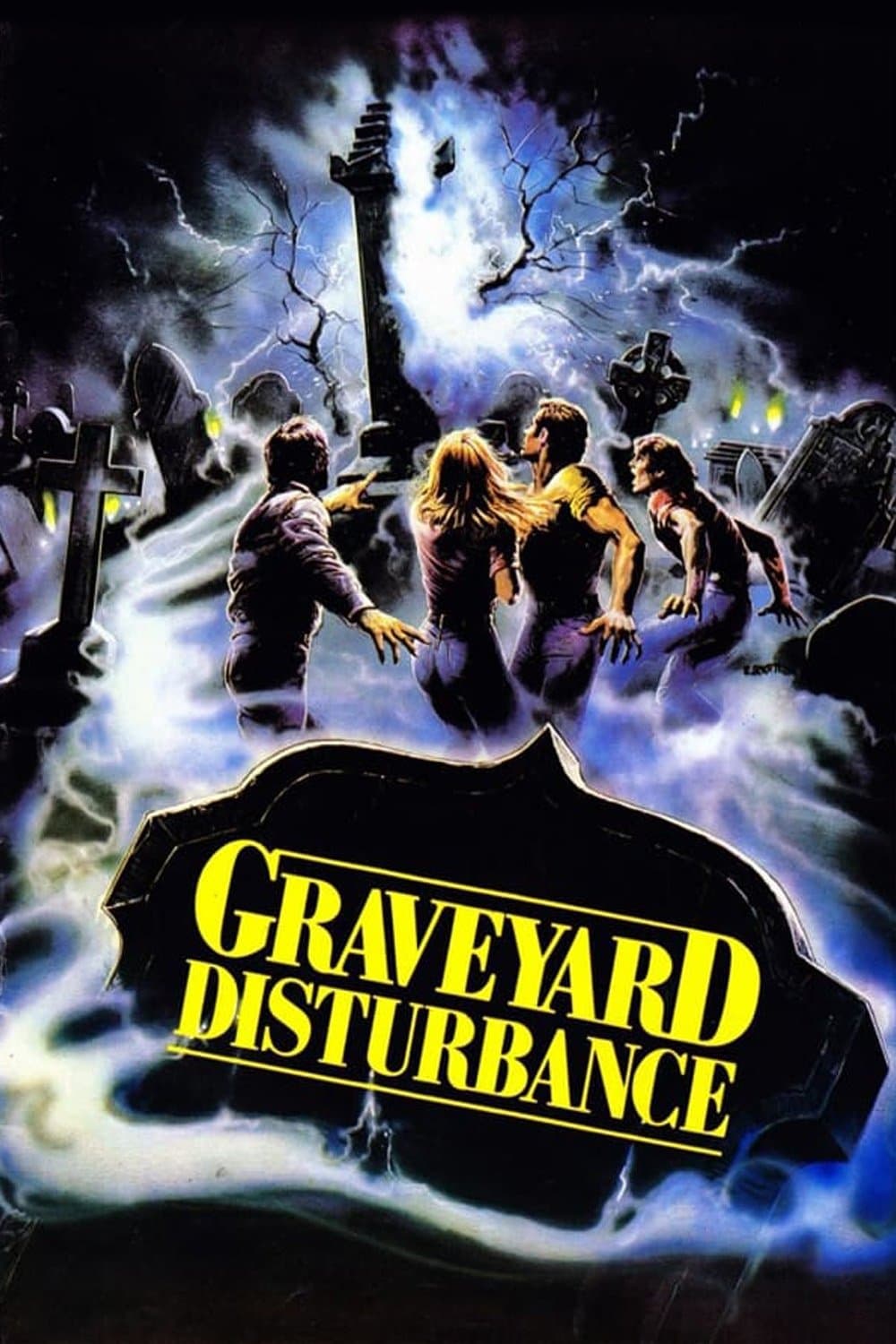 Graveyard Disturbance full movie
