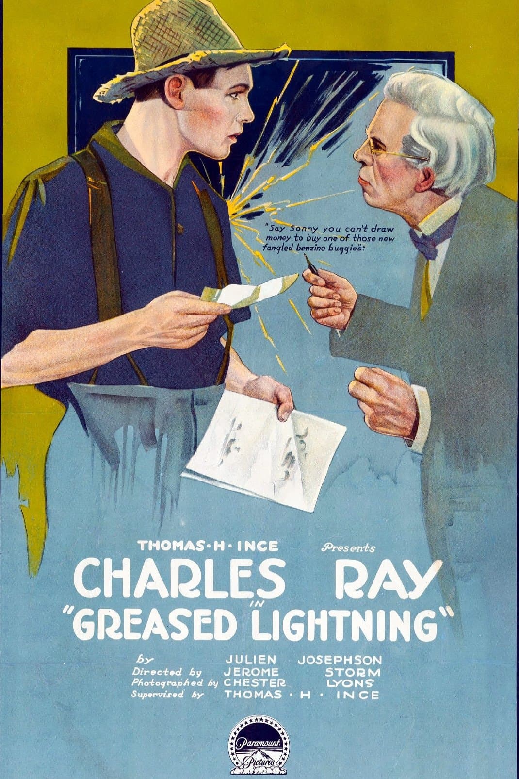 Greased Lightning full movie
