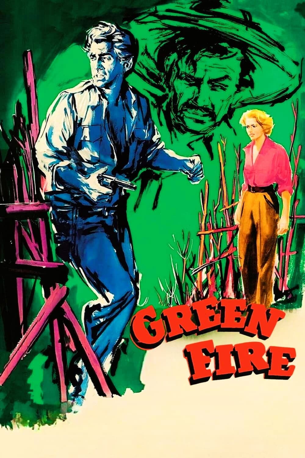 Green Fire full movie