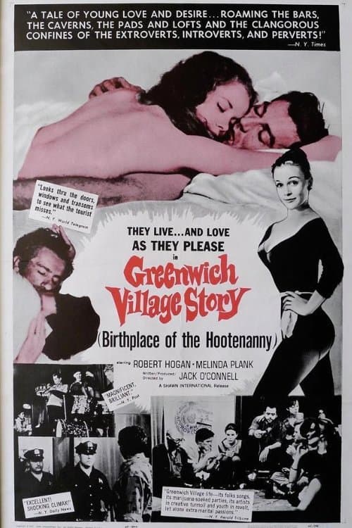 Greenwich Village Story full movie