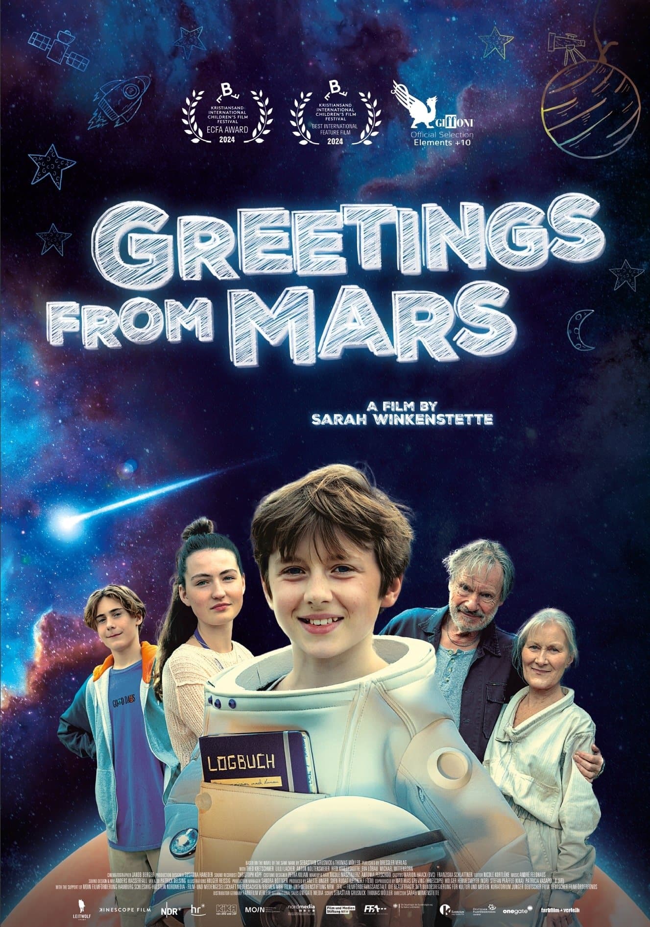 Greetings from Mars full movie