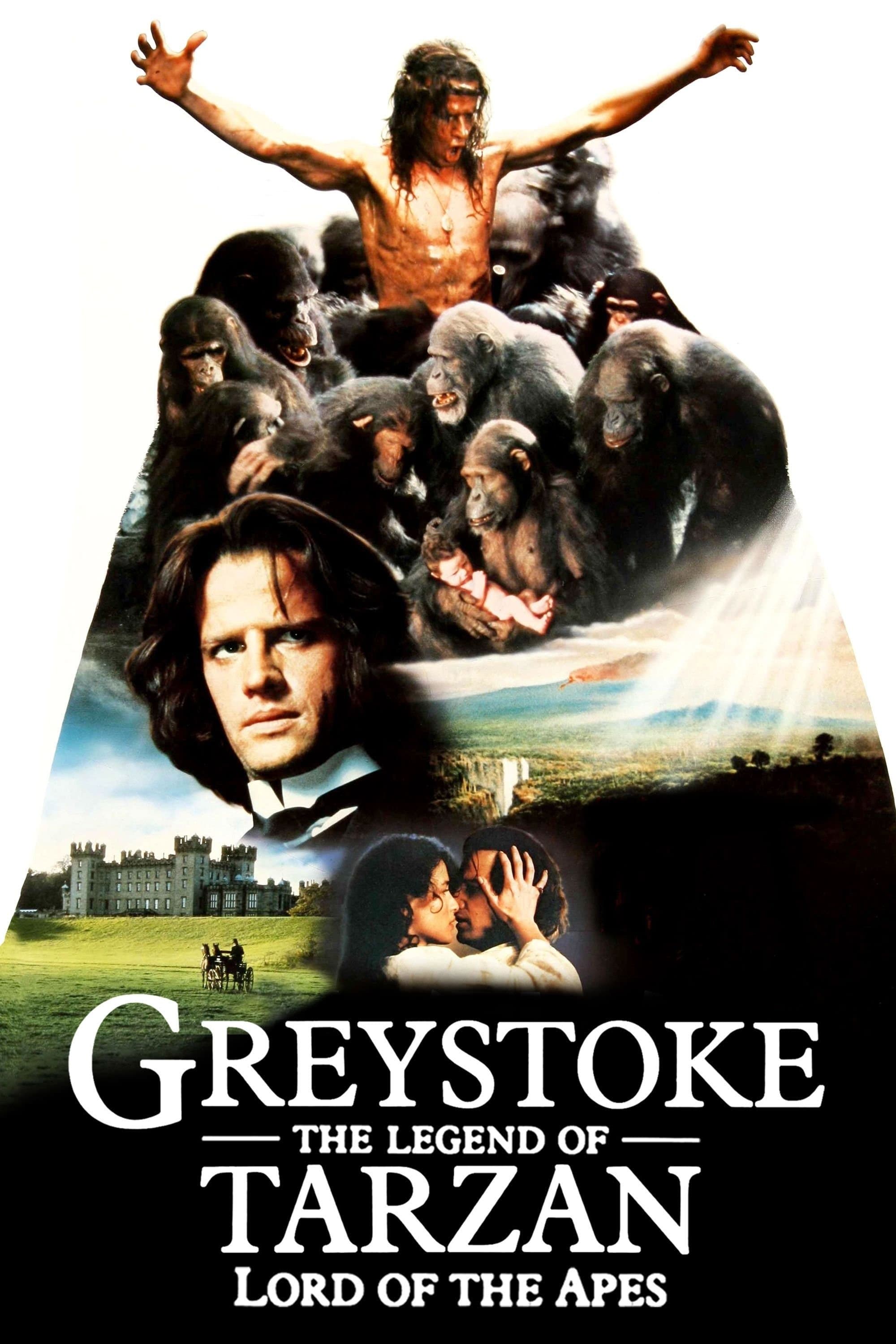 Greystoke: The Legend of Tarzan, Lord of the Apes full movie