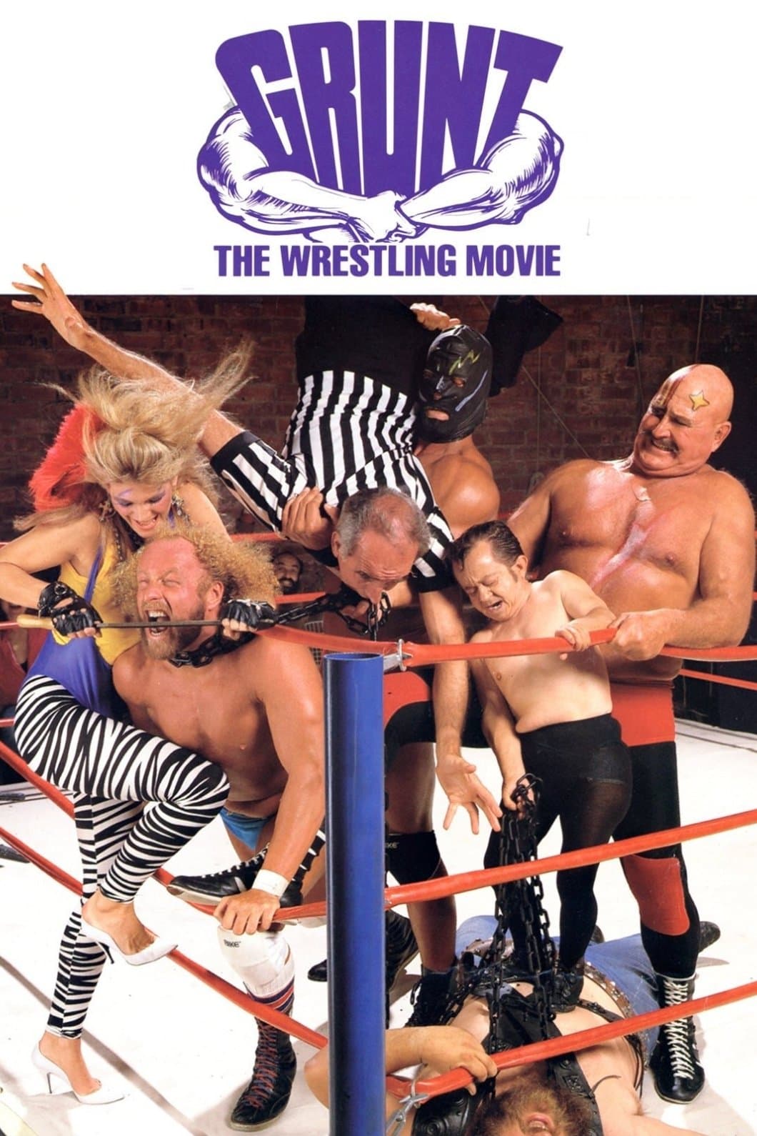 Grunt! The Wrestling Movie full movie