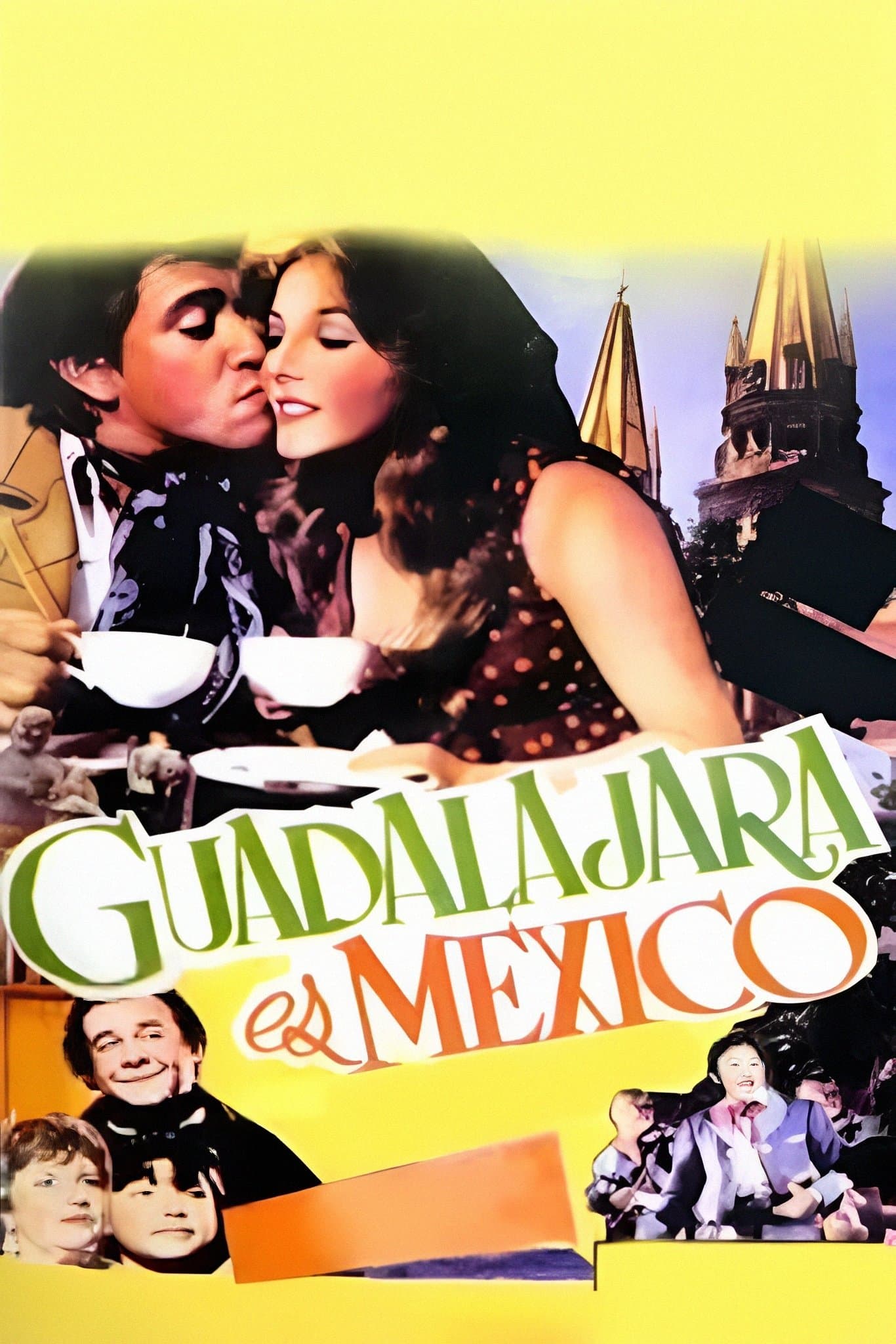 Guadalajara es México full movie
