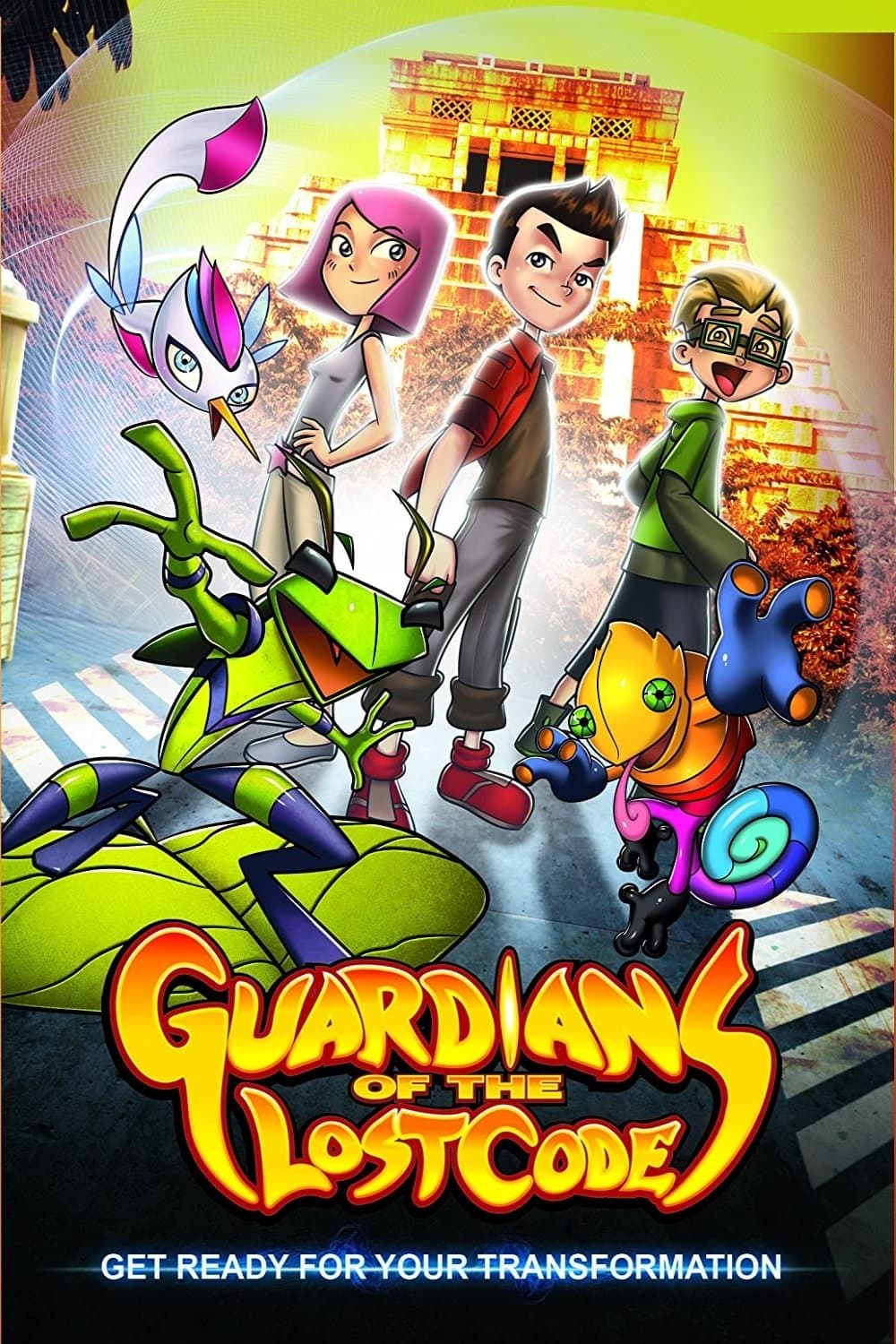 Guardians of the Lost Code full movie