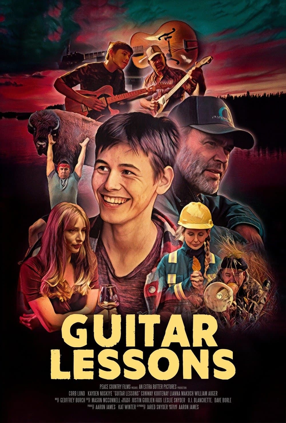 Guitar Lessons full movie