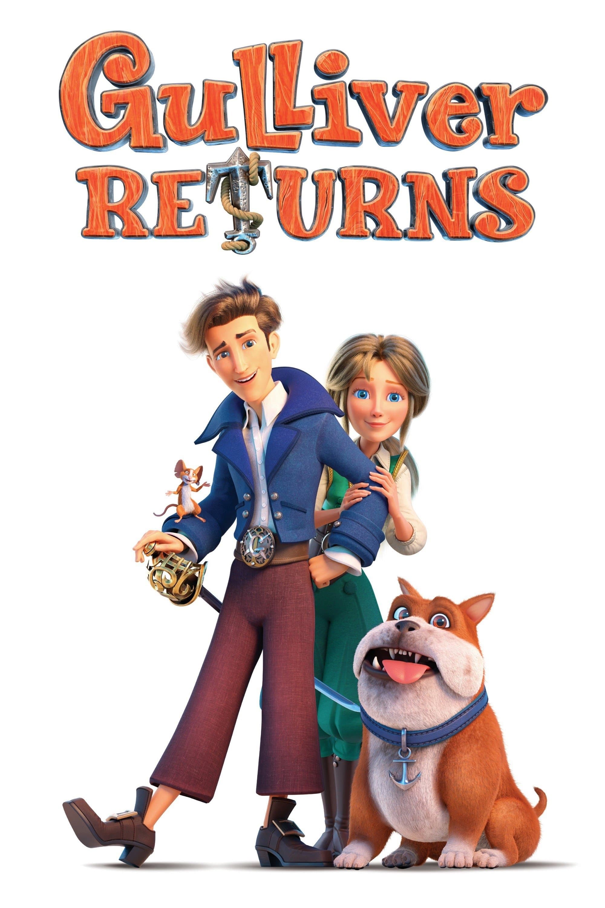 Gulliver Returns full movie