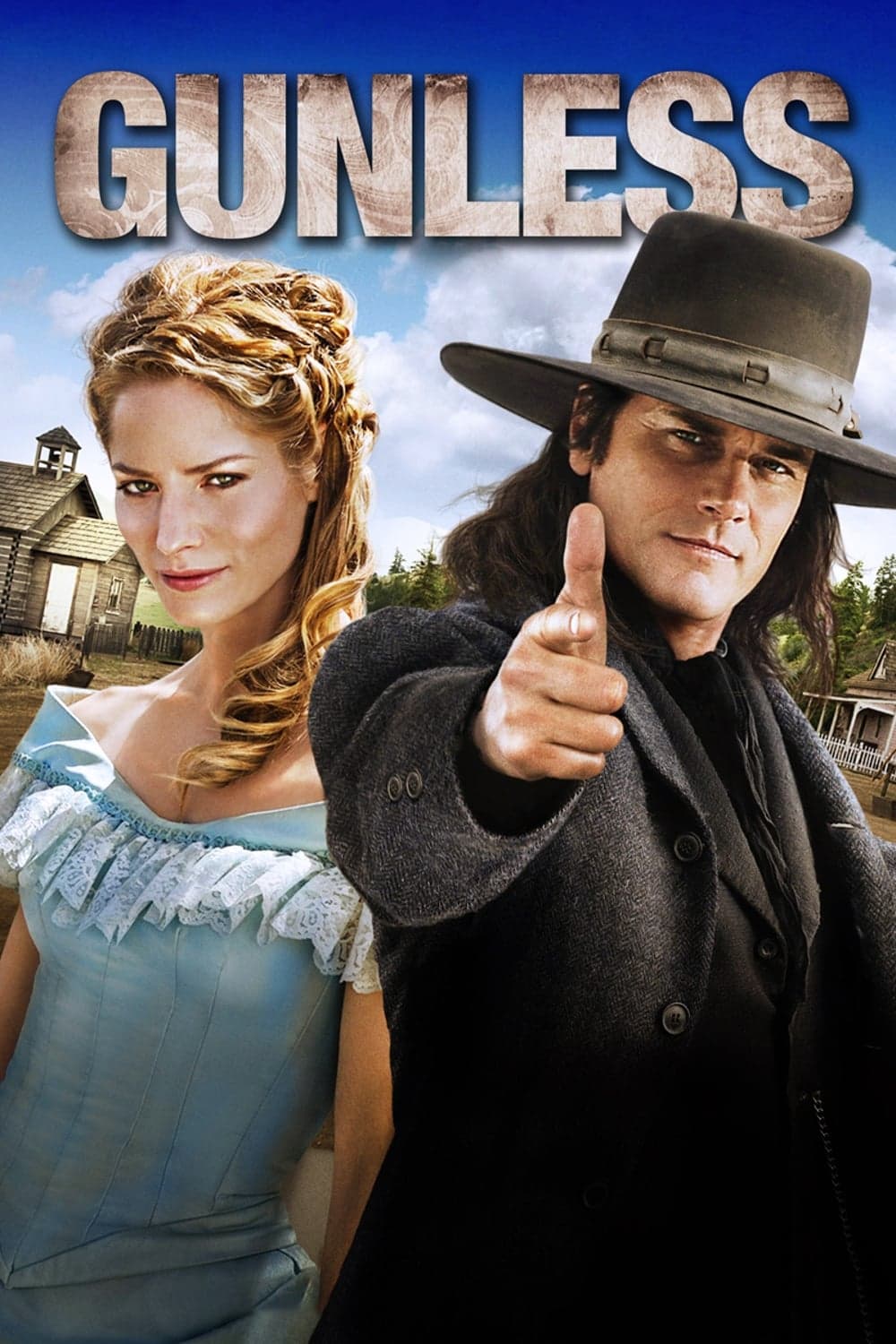 Gunless full movie