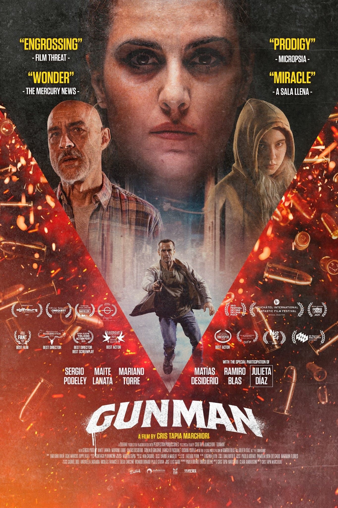 Gunman full movie
