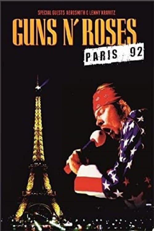 Guns N' Roses - Live in Paris full movie