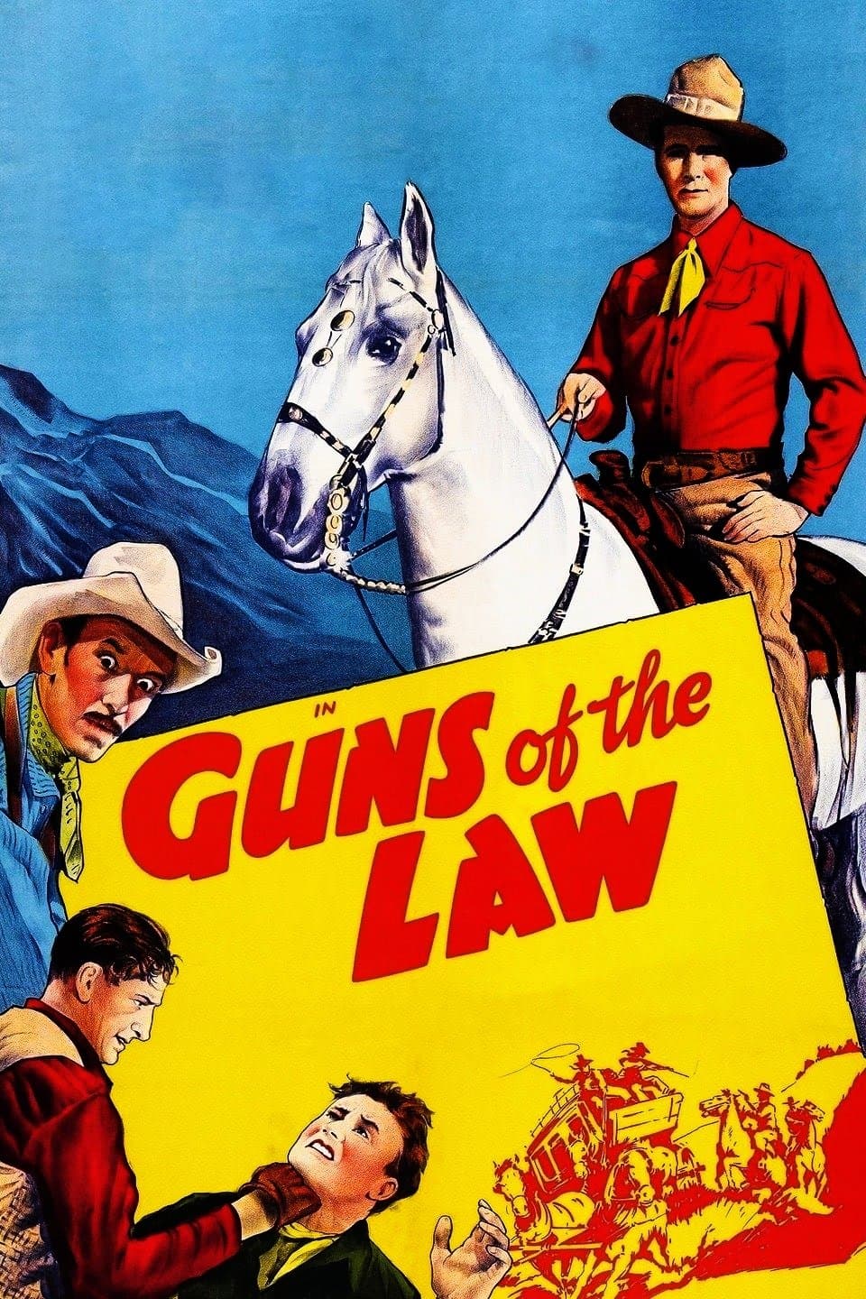 Guns of the Law full movie