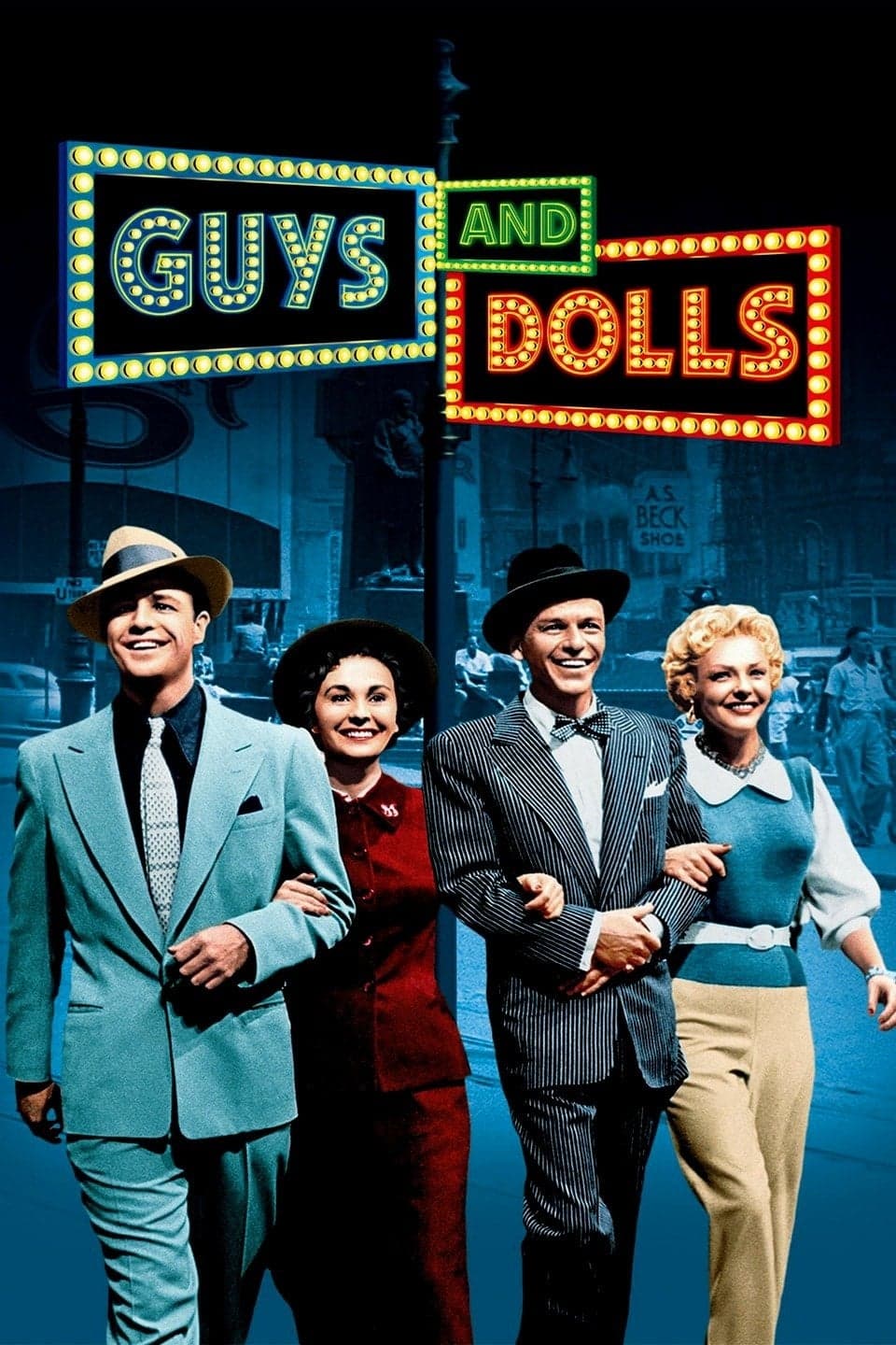 Guys and Dolls full movie