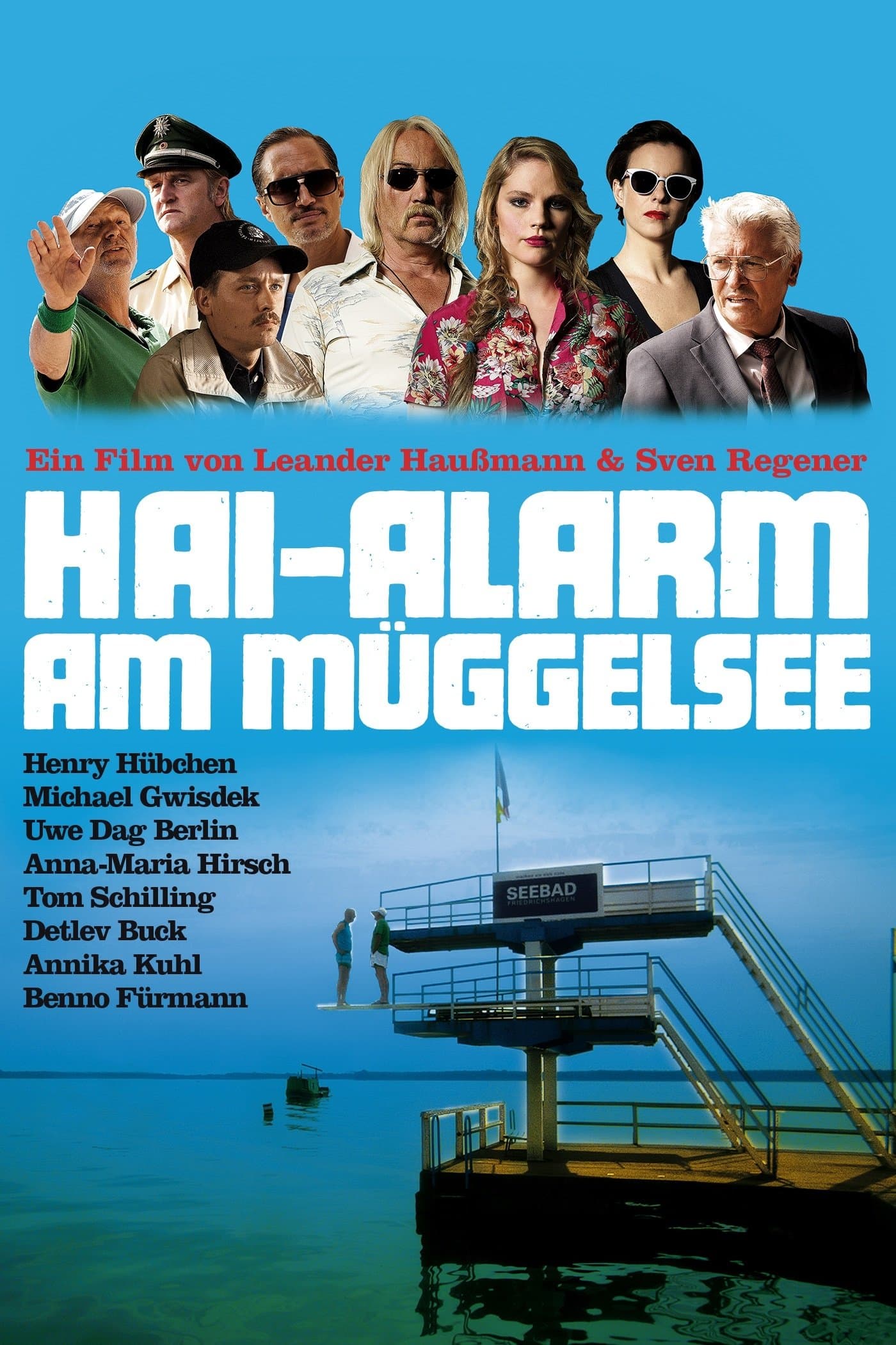 Hai-Alarm am Müggelsee full movie
