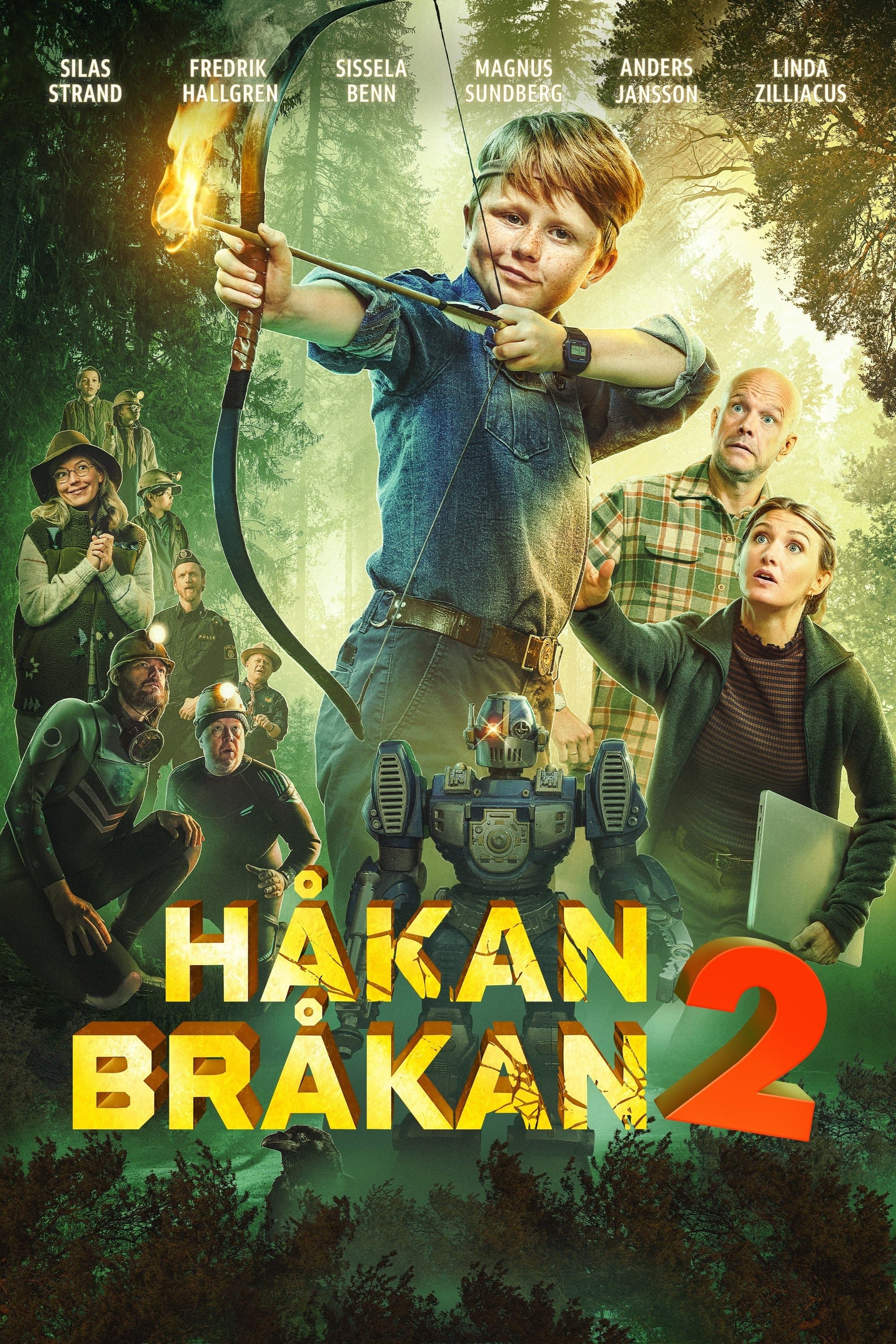 Håkan Bråkan 2 full movie